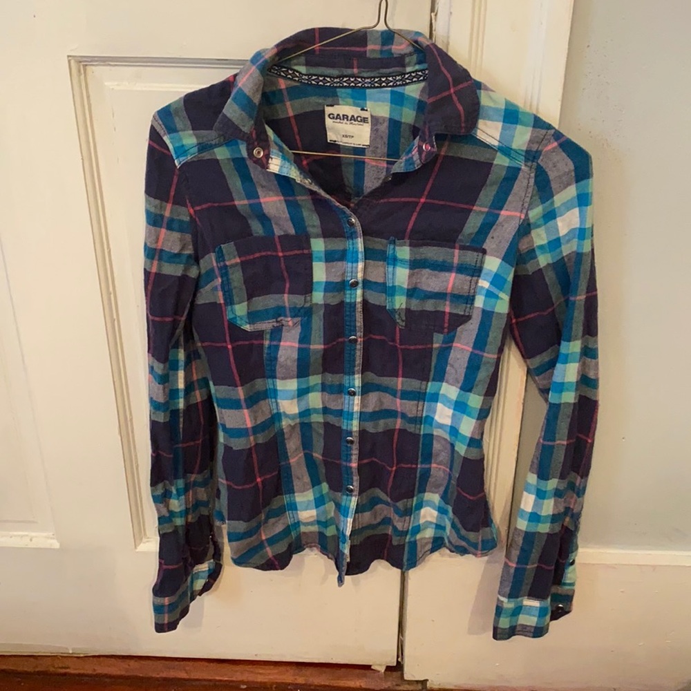 Long sleeve flannel
